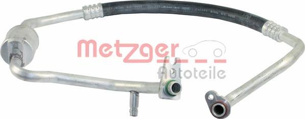 Metzger 2360044 - Трубопровід високого / низького тиску, кондиціонер avtolavka.club