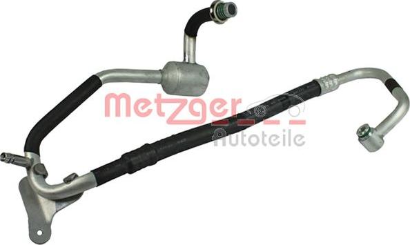Metzger 2360041 - Трубопровід високого / низького тиску, кондиціонер avtolavka.club