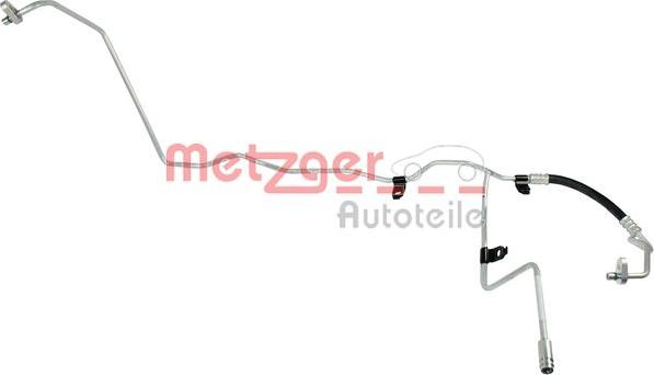 Metzger 2360054 - Трубопровід високого / низького тиску, кондиціонер avtolavka.club