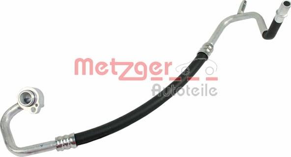 Metzger 2360055 - Трубопровід високого / низького тиску, кондиціонер avtolavka.club