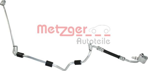 Metzger 2360060 - Трубопровід високого / низького тиску, кондиціонер avtolavka.club