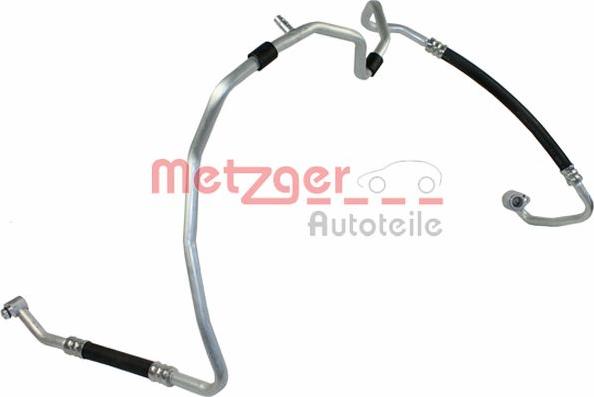 Metzger 2360061 - Трубопровід високого / низького тиску, кондиціонер avtolavka.club