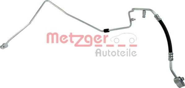Metzger 2360063 - Трубопровід високого / низького тиску, кондиціонер avtolavka.club