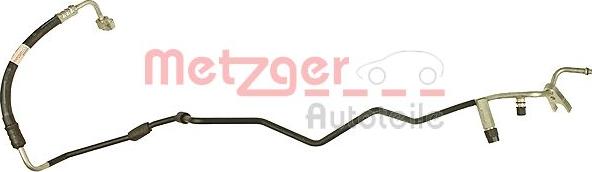 Metzger 2360002 - Трубопровід високого / низького тиску, кондиціонер avtolavka.club
