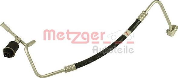 Metzger 2360018 - Трубопровід високого тиску, кондиціонер avtolavka.club