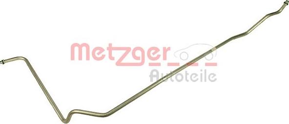 Metzger 2360017 - Трубопровід високого / низького тиску, кондиціонер avtolavka.club
