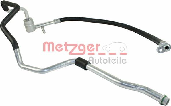 Metzger 2360071 - Трубопровід високого / низького тиску, кондиціонер avtolavka.club