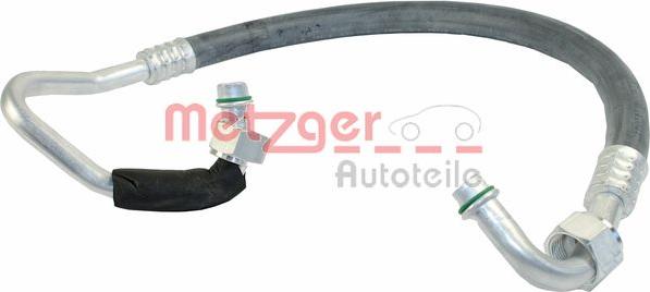 Metzger 2360072 - Трубопровід високого / низького тиску, кондиціонер avtolavka.club