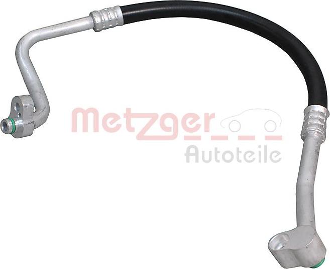 Metzger 2360156 - Трубопровід високого тиску, кондиціонер avtolavka.club