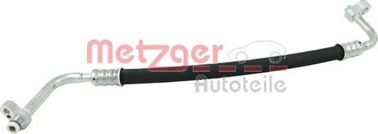 Metzger 2360104 - Трубопровід високого тиску, кондиціонер avtolavka.club