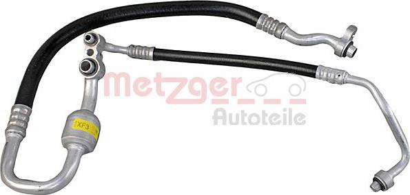 Metzger 2360115 - Трубопровід високого / низького тиску, кондиціонер avtolavka.club