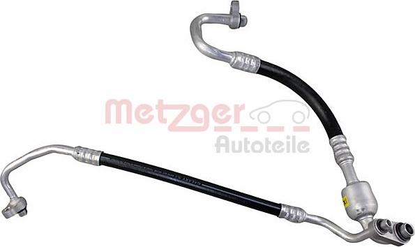 Metzger 2360116 - Трубопровід високого / низького тиску, кондиціонер avtolavka.club
