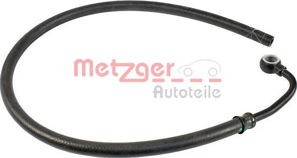 Metzger 2361002 - Гідравлічний шланг, рульове управління avtolavka.club