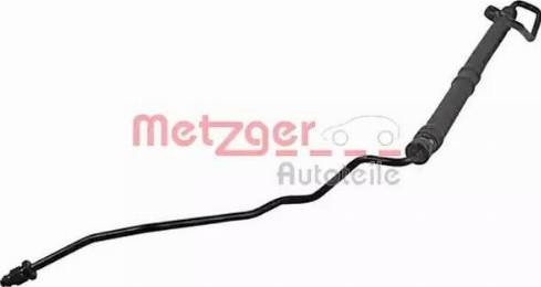 Metzger 2361017 - Гідравлічний шланг, рульове управління avtolavka.club