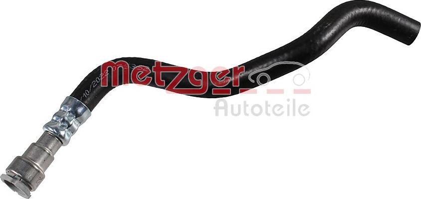 Metzger 2361175 - Гідравлічний шланг, рульове управління avtolavka.club