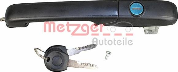 Metzger 2310596 - Ручка двері avtolavka.club