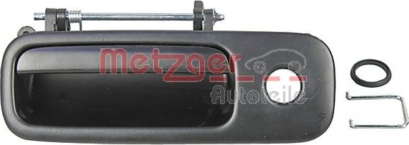 Metzger 2310590 - Ручка задніх дверей avtolavka.club