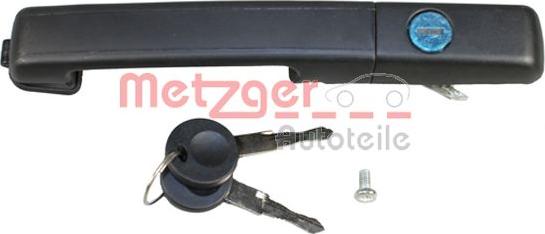 Metzger 2310593 - Ручка двері avtolavka.club