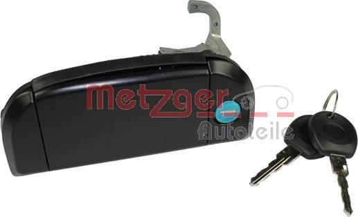 Metzger 2310500 - Ручка двері avtolavka.club