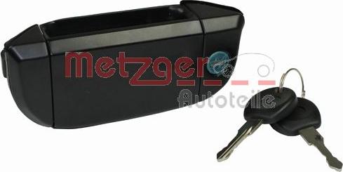 Metzger 2310501 - Ручка двері avtolavka.club
