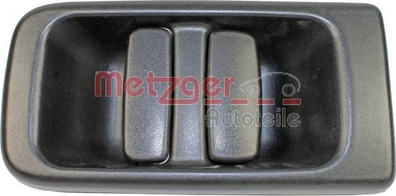 Metzger 2310507 - Ручка двері avtolavka.club
