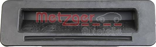 Metzger 2310581 - Ручка задніх дверей avtolavka.club