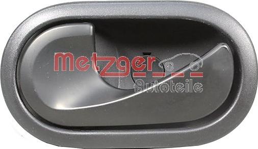 Metzger 2310649 - Ручка двері avtolavka.club