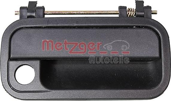 Metzger 2310608 - Ручка двері avtolavka.club