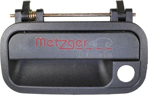 Metzger 2310607 - Ручка двері avtolavka.club