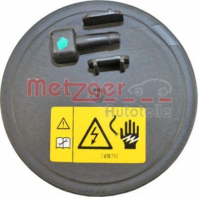 Metzger 2385068 - Мембрана, вентиляція картера avtolavka.club