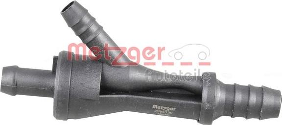 Metzger 2385129 - Клапан, відведення повітря з картера avtolavka.club
