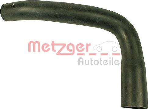 Metzger 2380013 - Шланг, вентиляція картера avtolavka.club