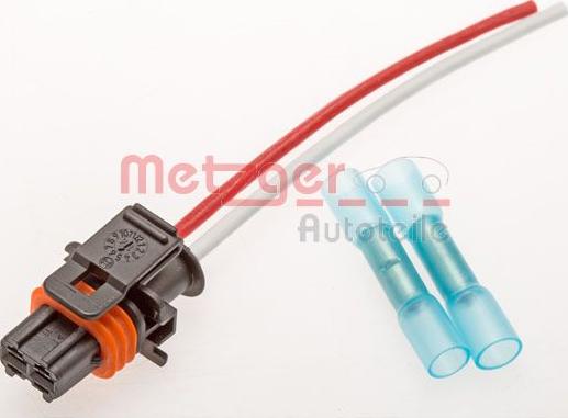 Metzger 2324001 - Ремонтний комплект кабелю, клапанна форсунка avtolavka.club