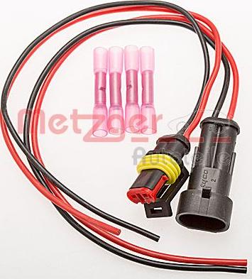 Metzger 2324008 - Ремонтний комплект кабелю, центральне електрообладнання avtolavka.club