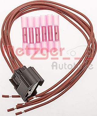 Metzger 2324003 - Cable Repair Set, pressure transducer avtolavka.club