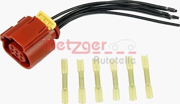 Metzger 2324019 - Ремонтний комплект кабелю, клапан повернення ОГ avtolavka.club