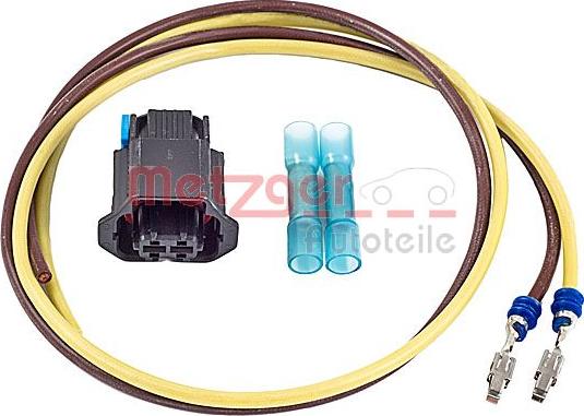 Metzger 2324015 - Ремонтний комплект кабелю, клапанна форсунка avtolavka.club