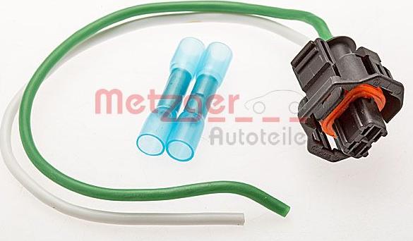 Metzger 2324010 - Ремонтний комплект кабелю, клапанна форсунка avtolavka.club
