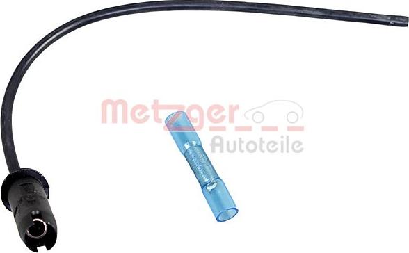 Metzger 2324076 - Ремонтний комплект кабелю, свічка розжарювання avtolavka.club
