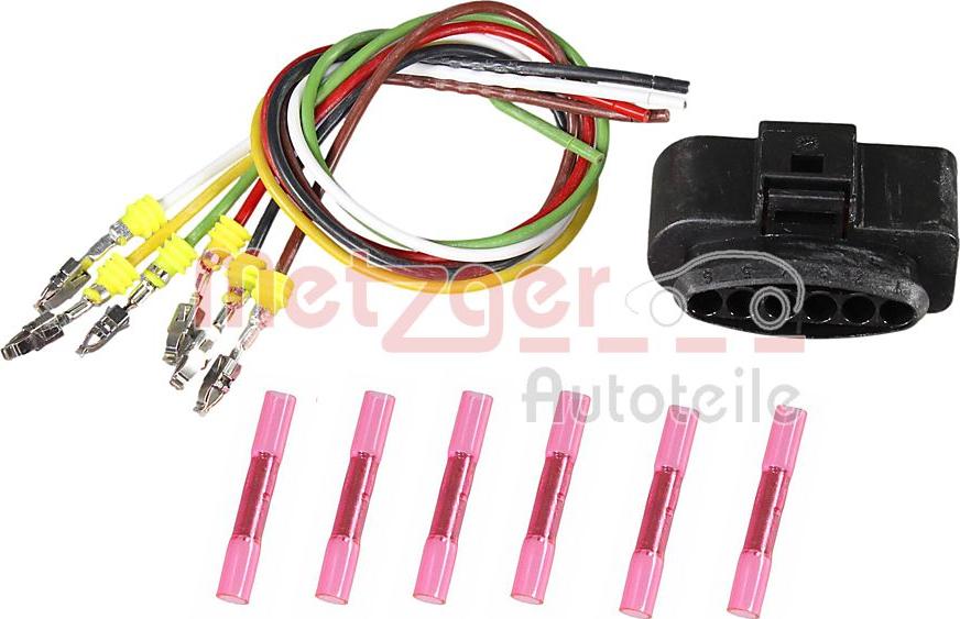 Metzger 2324196 - Ремонтний комплект кабелю, центральне електрообладнання avtolavka.club