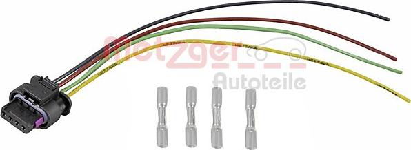 Metzger 2324145 - Ремонтний комплект кабелю, центральне електрообладнання avtolavka.club