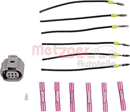 Metzger 2324148 - Ремонтний комплект кабелю, центральне електрообладнання avtolavka.club