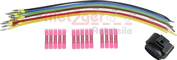 Metzger 2324142 - Ремонтний комплект кабелю, центральне електрообладнання avtolavka.club