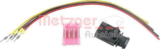 Metzger 2324150 - Ремонтний комплект кабелю, центральне електрообладнання avtolavka.club