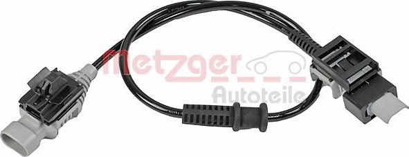 Metzger 2324160 - Ремонтний комплект кабелю, датчик частоти обертання колеса avtolavka.club