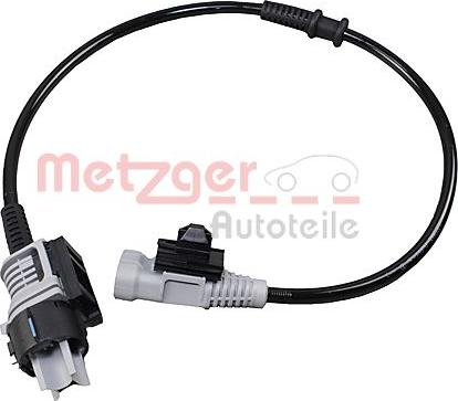Metzger 2324161 - Ремонтний комплект кабелю, датчик частоти обертання колеса avtolavka.club