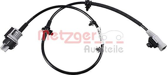 Metzger 2324162 - Ремонтний комплект кабелю, датчик частоти обертання колеса avtolavka.club