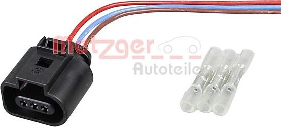 Metzger 2324100 - Ремкомплект кабелю, датчик - система допомоги при парковці avtolavka.club