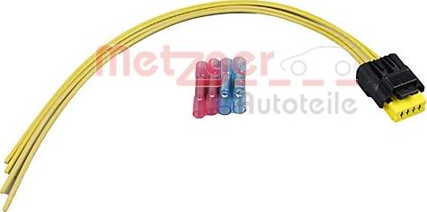 Metzger 2324101 - Ремонтний комплект кабелю, датчик тиску всмоктуючої труби avtolavka.club