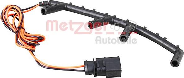 Metzger 2324114 - Ремонтний комплект кабелю, свічка розжарювання avtolavka.club